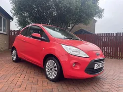 Red Used 2011 Ford Ka Zetec Hatchback | £1,000 (Good price)