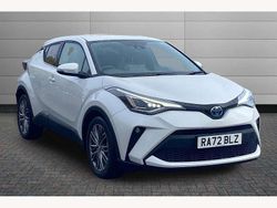 White Used 2023 Toyota C-HR SUV | £21,495