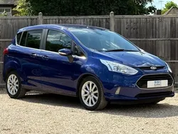 Blue Used 2015 Ford B-MAX Titanium MPV | £5,540 (Good price)