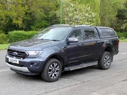 Grey Used 2021 Ford Ranger Wildtrack Pickup | £18,995 (Fair price)