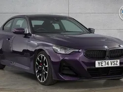 Purple Used 2024 BMW 220 M Sport Coupe | £36,000 (A bit pricey)