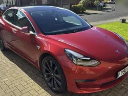 Red Used 2020 Tesla Model 3 Performance Sedan | £18,699 (Good price)