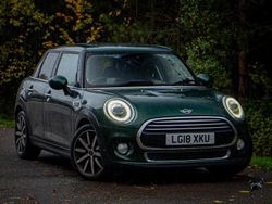 Green Used 2018 Mini Cooper Hatch Hatchback | £12,750 (Good price)