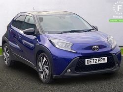 Blue Used 2022 Toyota Aygo X SUV | £10,999