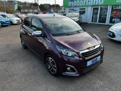 Purple Used 2016 Peugeot 108 Hatchback | £6,499 (Fair price)