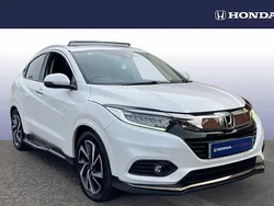 White Used 2019 Honda HR-V EX SUV | £15,137 (Fair price)