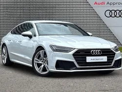 Used 2021 Audi A7 Sportback S-Line Hatchback | £29,193 (Good price)