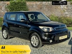 Black Used 2016 Kia Soul 2 SUV | £6,995 (Fair price)
