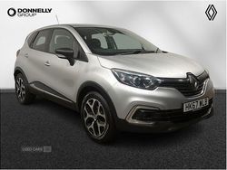 Silver Used 2018 Renault Captur Dynamique SUV | £6,885 (Fair price)