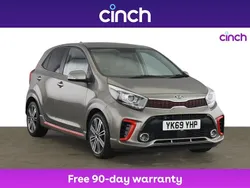 Silver Used 2019 Kia Picanto GT-Line S Hatchback | £10,049 (A bit pricey)