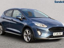 Blue Used 2019 Ford Fiesta Active Hatchback | £7,987 (Fair price)