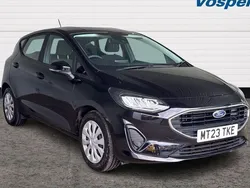 Black Used 2023 Ford Fiesta Trend Hatchback | £13,950 (Good price)