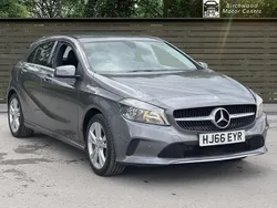 Grey Used 2016 Mercedes A180 Executive Hatchback | £9,495 (Fair price)