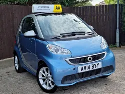 Blue Used 2014 Smart ForTwo Coupé Passion Coupe | £4,495 (Fair price)