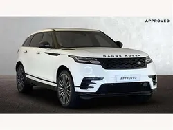 White Used 2018 Land Rover Range Rover Velar HSE Dynamic SUV | £27,750 (Expensive)