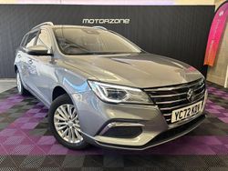Silver Used 2022 MG MG5 EV Exclusive Estate | £11,750 (Fair price)