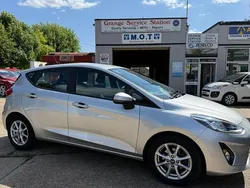 Silver Used 2019 Ford Fiesta Zetec Hatchback | £11,990 (Fair price)