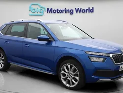 Used 2022 Skoda Kamiq SE L SUV | £13,300 (Fair price)