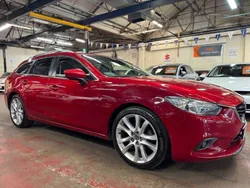 Red Used 2013 Mazda 6 Inclusive Estate | £4,300 (Good price)