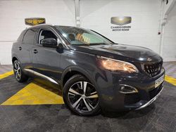 Grey Used 2018 Peugeot 3008 Allure Hatchback | £10,850 (Fair price)