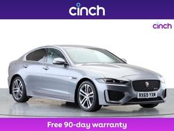 Grey Used 2020 Jaguar XE R-Dynamic Sedan | £16,849 (Fair price)