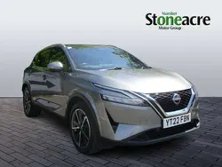 Grey Used 2022 Nissan Qashqai Tekna SUV | £20,350 (A bit pricey)