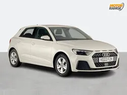 White Used 2022 Audi A1 Advanced Hatchback | £15,895 (Good price)
