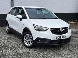 White Used 2018 Vauxhall Crossland X SUV | £7,595 (Good price)