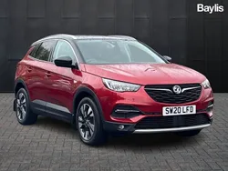 Red Used 2020 Vauxhall Grandland X SRi SUV | £12,272 (Fair price)