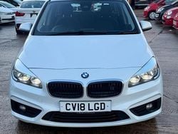 White Used 2018 BMW 218 Estate | £10,850 (Fair price)