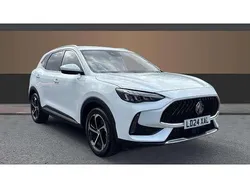 White Used 2024 MG HS Trophy SUV | £16,457 (Fair price)