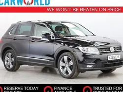 Black Used 2019 VW Tiguan Match SUV | £15,705 (Good price)
