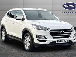 White Used 2018 Hyundai Tucson SE SUV | £11,599 (Fair price)