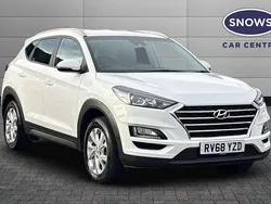 White Used 2018 Hyundai Tucson SE SUV | £11,799 (Fair price)