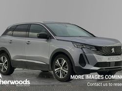 Grey Used 2023 Peugeot 3008 Allure+ SUV | £17,190 (Fair price)