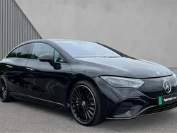 Metallic paintwork graphite grey Used 2025 Mercedes EQE350 AMG Line Premium Sedan | £59,890 (Super price)