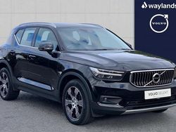 Black Used 2020 Volvo XC40 Inscription SUV | £22,791 (Good price)