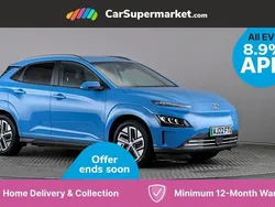 Blue Used 2022 Hyundai Kona Premium SUV | £14,697 (Fair price)