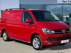 Red Used 2017 VW T6 Highline Van | £22,200 (Super price)