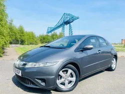 Silver Used 2009 Honda Civic SE Hatchback | £3,995 (Fair price)