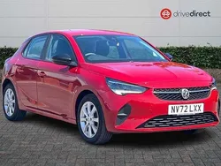 Red Used 2023 Vauxhall Corsa Design Edition Hatchback | £11,349 (Fair price)