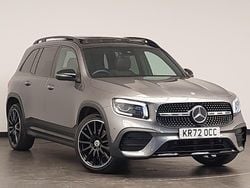 Grey Used 2023 Mercedes GLB200 AMG Line Premium Plus SUV | £30,898 (Fair price)