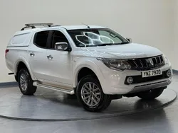 White Used 2019 Mitsubishi L200 Pickup | £10,000 (Super price)