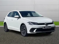 White Used 2022 VW Polo Life Hatchback | £14,495 (Good price)
