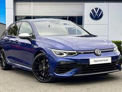 Blue Used 2023 VW Golf VIII R Hatchback | £31,390 (Fair price)