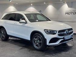 Used 2020 Mercedes GLC220 AMG line | £24,950 (Fair price)