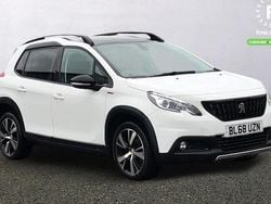 White Used 2019 Peugeot 2008 GT-line SUV | £9,699 (Good price)