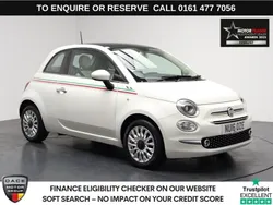 White Used 2016 Fiat 500 Lounge Hatchback | £5,580 (Good price)