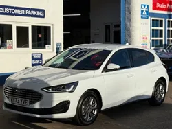 White Used 2023 Ford Focus Titanium Hatchback | £17,995 (A bit pricey)