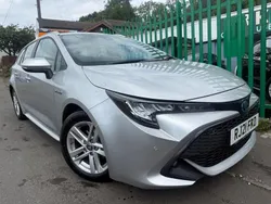 Silver Used 2021 Toyota Corolla Estate | £12,995 (Fair price)